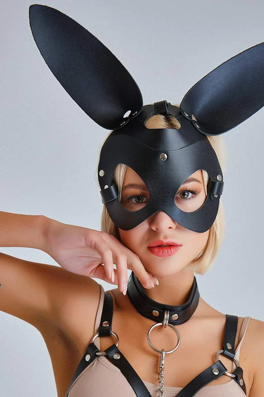 BUNNY MASK + FREE COLLAR